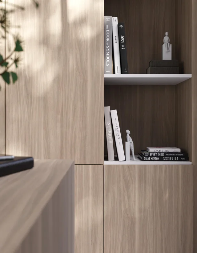 Mélaminé Unilin 18mm Dinara Walnut - Biemar Bois-3