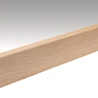 Plinthe 15 MK Placage bois Chêne R01 | Brut - Biemar Bois