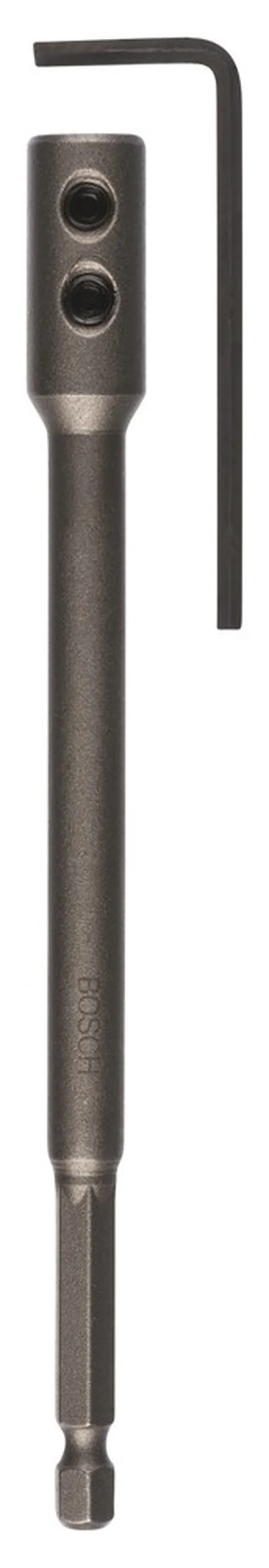 Rallonge six pans 1/4' pour mèche plates Self Cut Speed 152 mm
