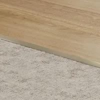 Quick-Step Profilé de bordure Champagne 2000x21x10 mm