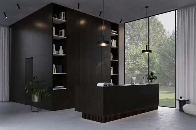 Mélaminé Unilin 18mm Dainty Oak café noir V1A - Biemar Bois-2