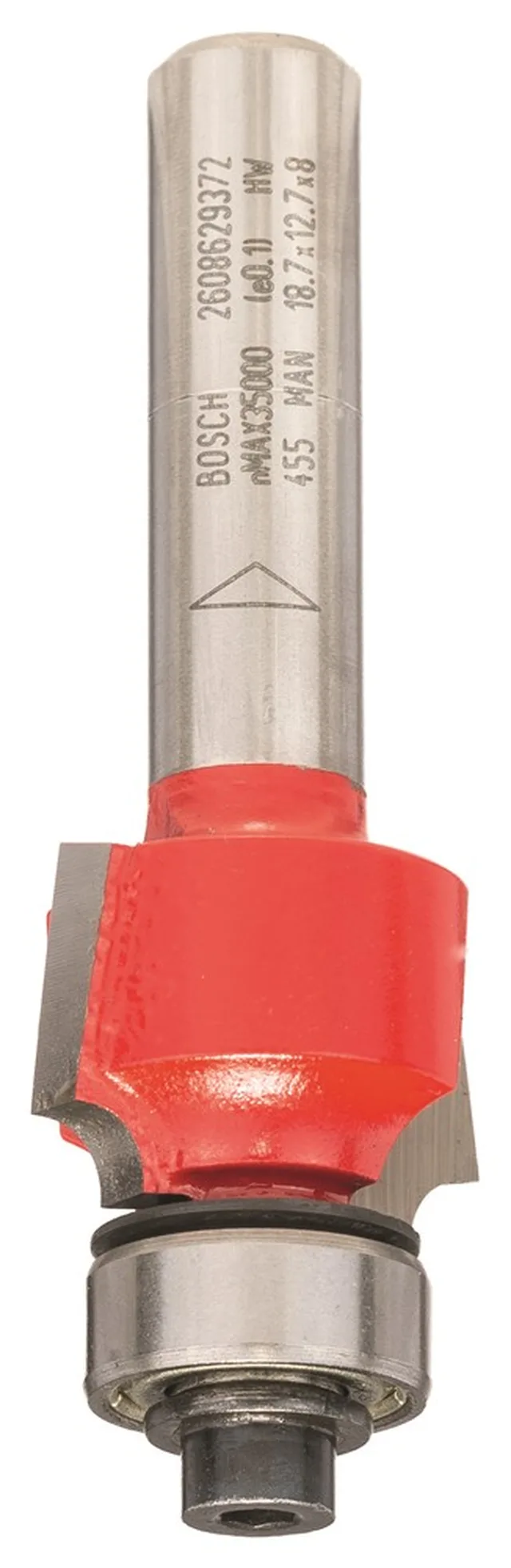 Fraise à arrondir 8 mm - Biemar Bois