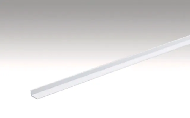 Abschlussprofil Typ 300 SK Weiß pulverbeschichtet / 2700mm