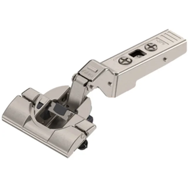 Charnière Clip Top d'angle +20°, 110° Blumotion intégré 79B9595 pour porte en applique avec boîtier Inserta avec ressort