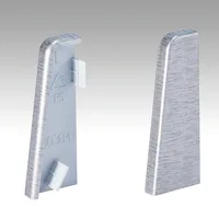 Plinthe Profilé 3 PK Acier Inoxydable FD 063 - Biemar Bois-1