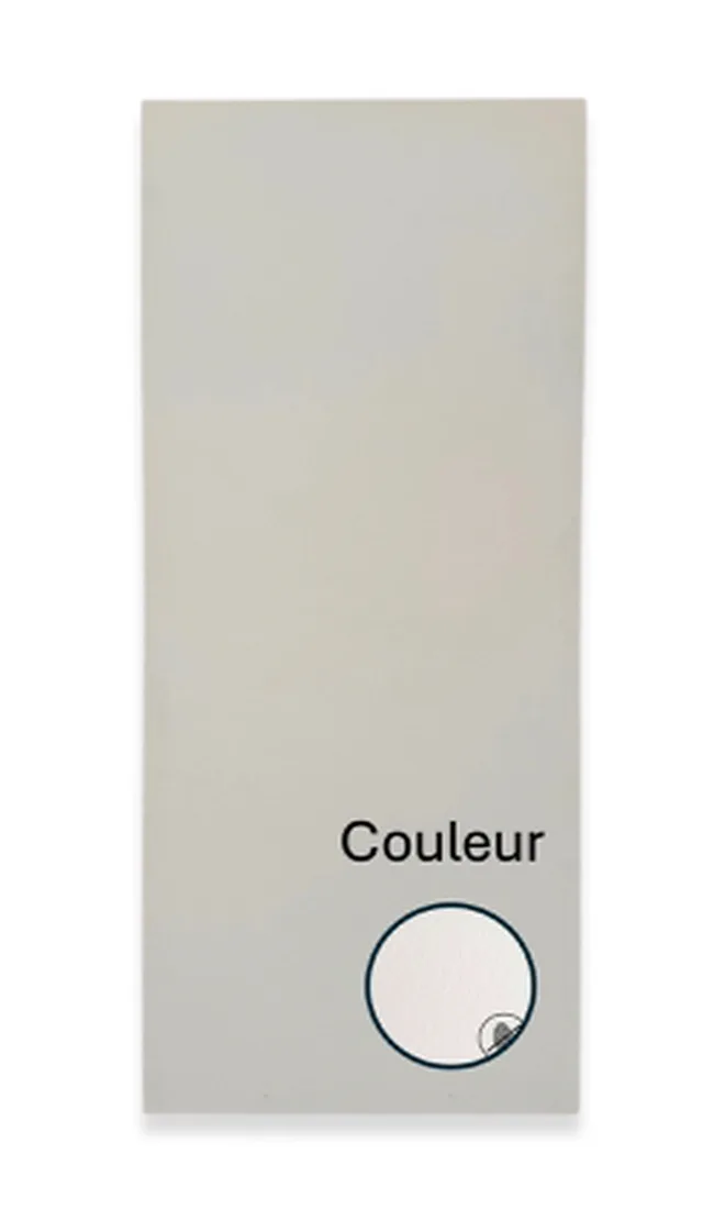 Porte stratifié Polyrey B0070, à chants plats, BENOR 2287/50/30' - A2386-12 40dB, 4 couvre-chants visibles 15mm, chêne, Joint en bas monté: Athmer SCHALL EX L 15/30 Ws 930*2115