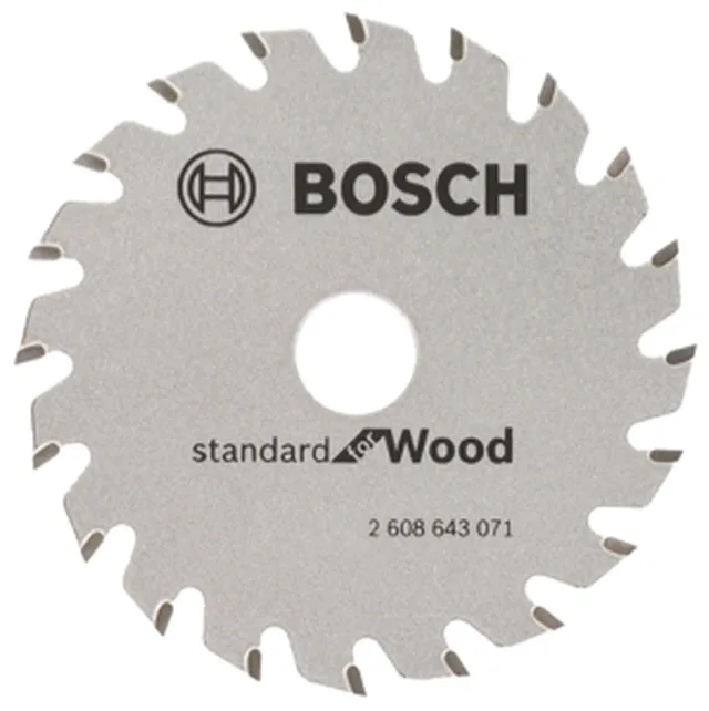 Lame de scie circulaire Optiline Wood 85 x 15 x 1,1 mm, 20