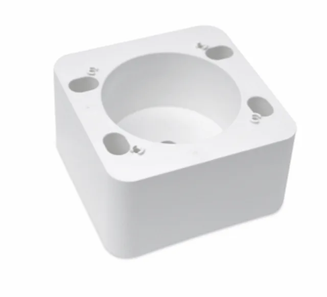E-Space boitier pour interrupteur CleanSwitch pour pose en saillie, blanc