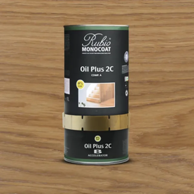 Huile 2C + A White 5% 1,3l (intérieur)