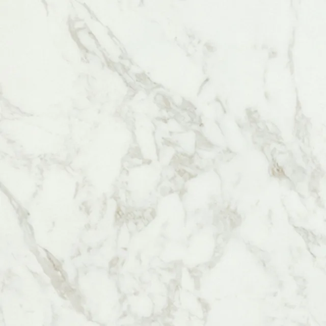 Mélaminé Unilin 18mm 0F252 BST Carrara frosted white-Design 2