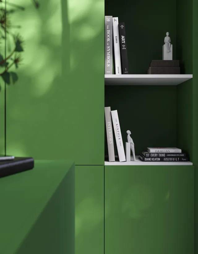 Mélaminé Unilin 18mm Cloverfield green - Biemar Bois-3