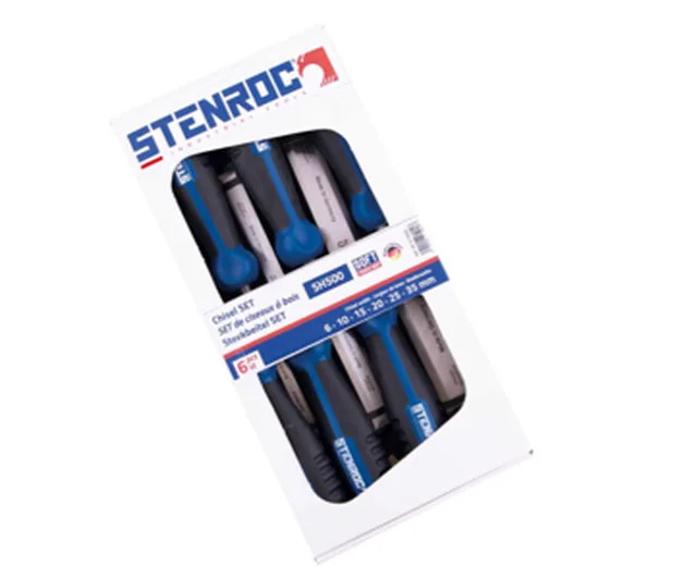 Ciseaux SH500 en SET 6 pcs. manche Soft-2K - 6,10,12,16,20,26 mm