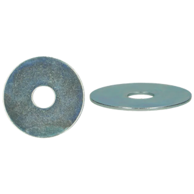 Rond.carrosserie DIN 9021 M8x20,zingué (emb: 45pces)