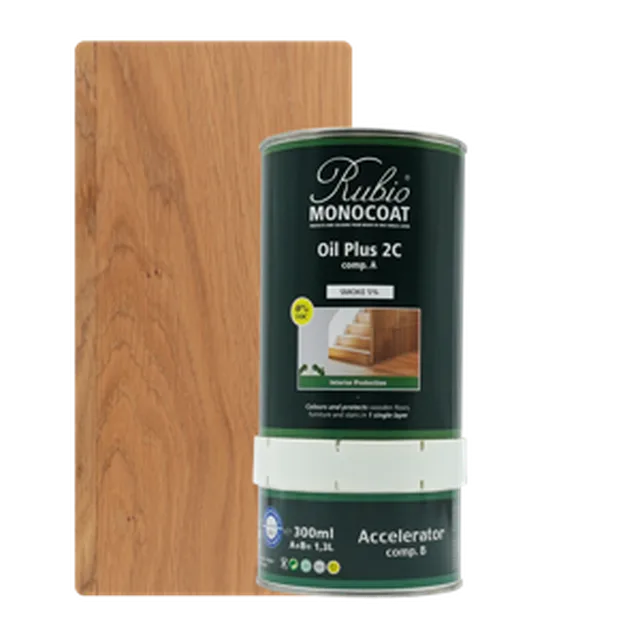 Monocoat Huile 2C Smoke 5% 1,3l (intérieur)