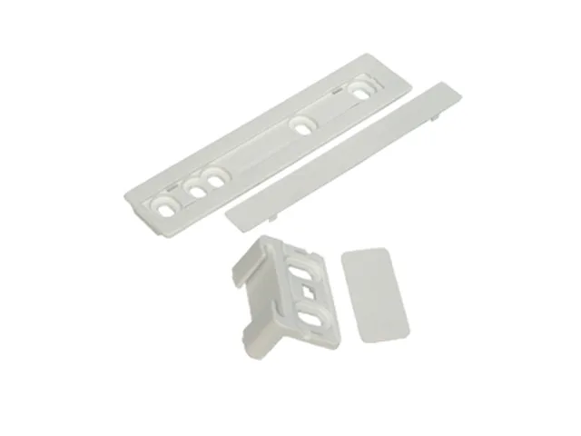 Glissière pvc pour porte de frigo (se place entre la porte de frigo et celle du meuble)