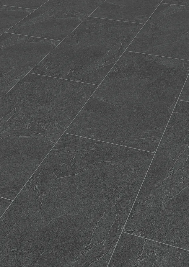 Sol stratifié LB 150 Ardoise anthracite - Biemar Bois-2