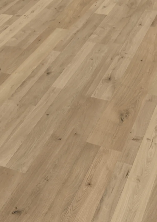 Sol stratifié laminate LC 55 S avec sous-couche intégrée Natural Oak 6675 | 1 frise et 2 frises / 1288*198*8,5mm