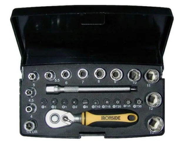 Coffret 25 bits et mini-douilles