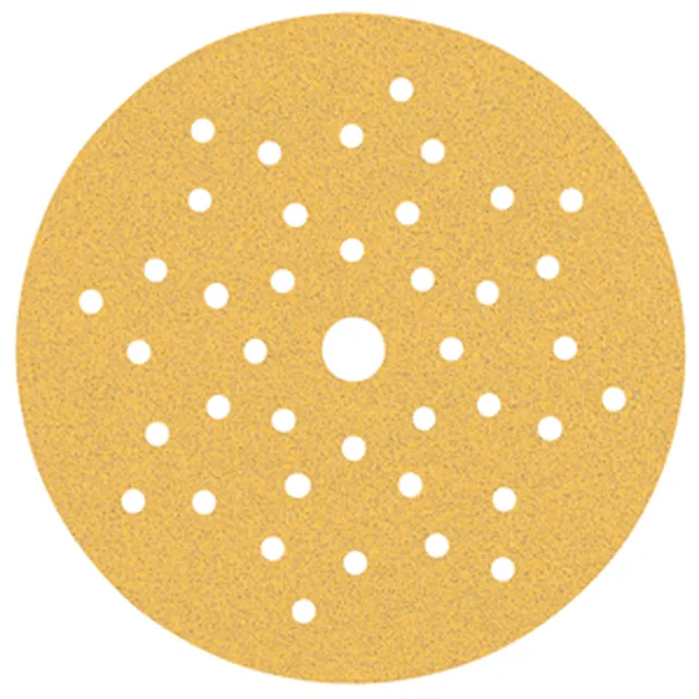 Abrasif C470 Best for Wood and Paint, diamètre 125 mm, grain 80, multiperforation (Emb de 5 pces)