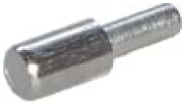 Taquet Duplo 3/5 mm nichelé /pce