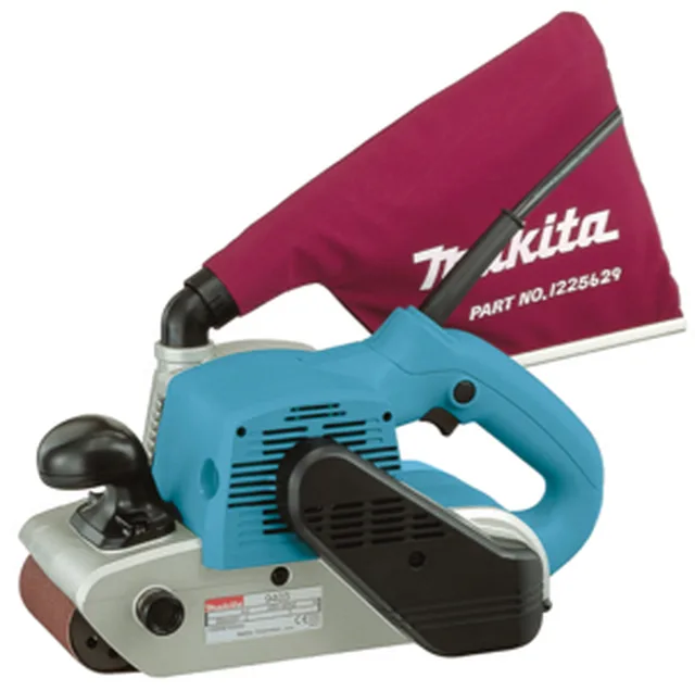 Ponceuse a ruban de 100x610mm 1200w (en carton)