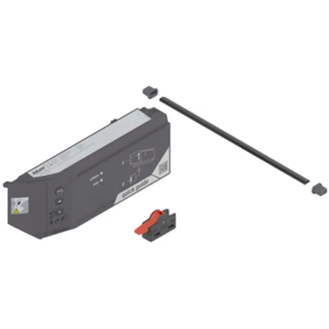 Set Aventos HK Servo Drive:1 unité motrice + 1 noeud de connexion + 2 protections fin decâble + 1,5m câble