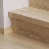Quick-Step Couvre-marches stratifié Eligna Chêne verni naturel
