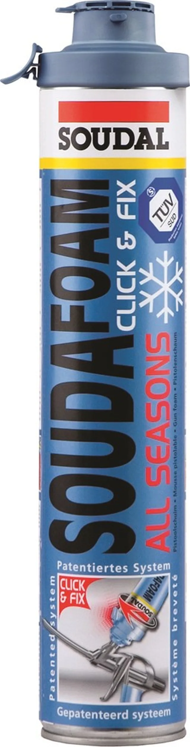 Gunfoam All Seasons Click & Fix 750ml - Biemar Bois