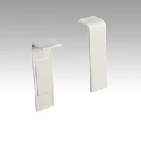 Plinthe Blanc DF (RAL 9016) 15 MK - 2380x60x16 mm - Biemar Bois-1
