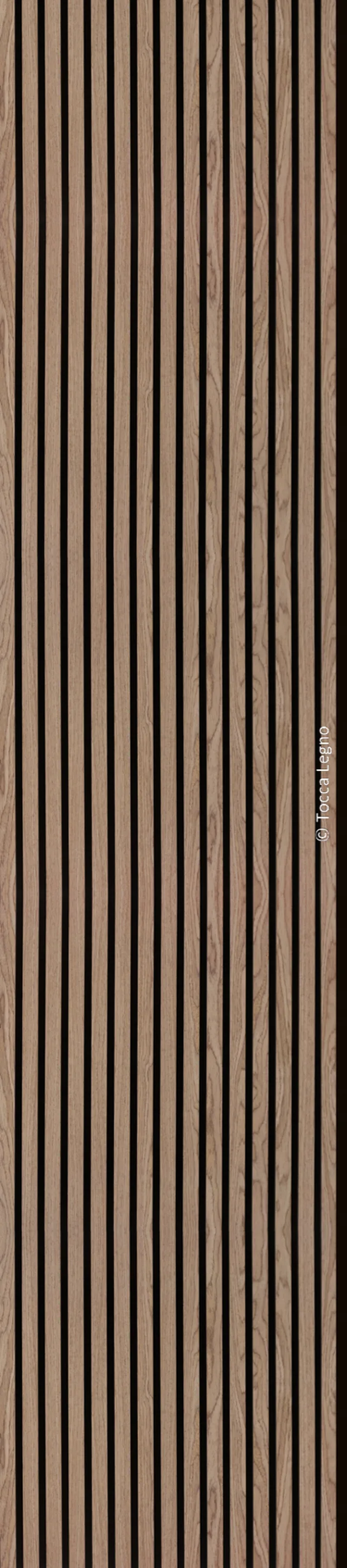 Tocca legno - Regular Panels Walnut - 2700 x 520 x 21 mm