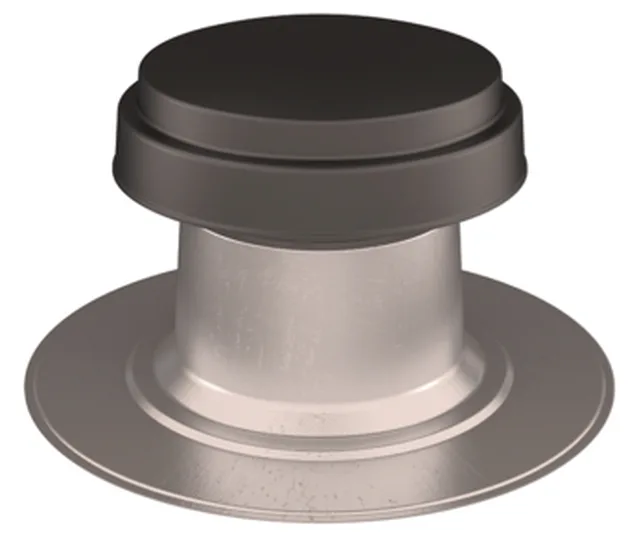 Flatroofvent inox 160 mm (art.0143113)