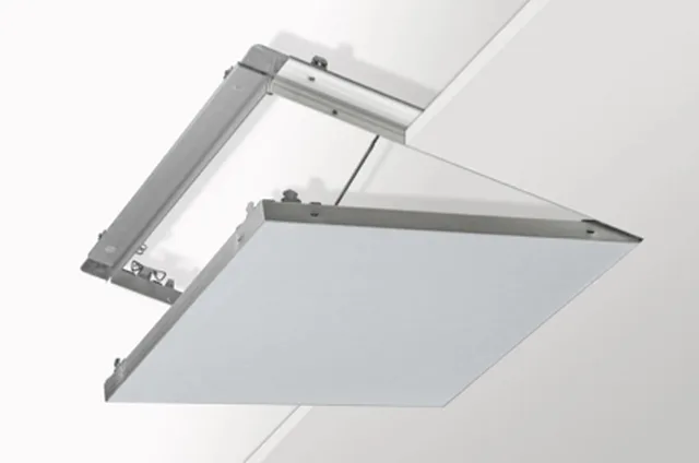 Trappe de visite ALUSTAR 600*600*12,5 mm - non RF
