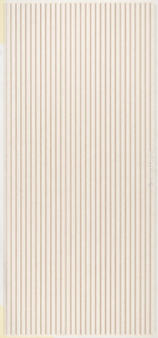 Tocca legno - Line Panels Beige  PET - 2700 x 520 x 21 mm