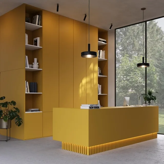 Stratifié BST Mud Yellow - Biemar Bois-2