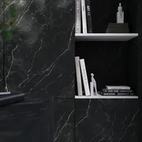 Mélaminé Unilin 18mm Marble vein nero bronze-Design 2 - Biemar Bois-3