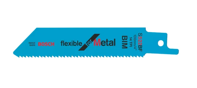 Lame de Scie Sabre S 522 BF Flexible for Metal /2pces