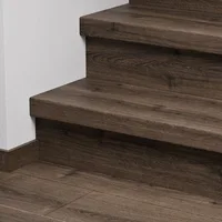 Quick-Step Couvre-marches Chêne Marron Brossé 1341x143 mm