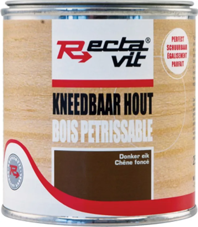 Bois pétrissable chêne foncé 250ml
