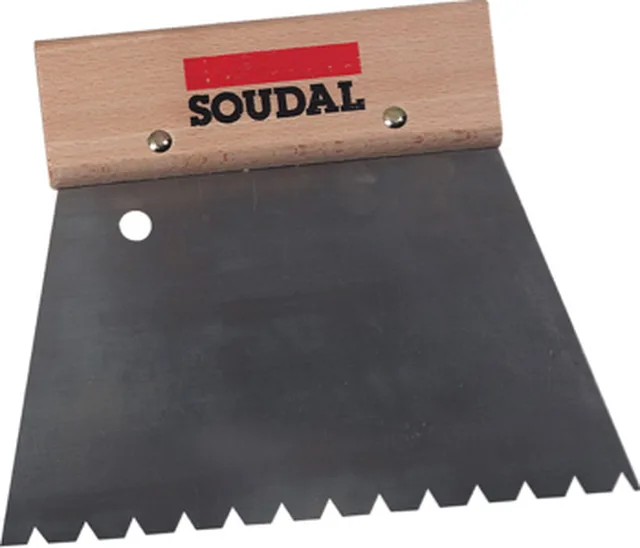 Spatule pour colle 3mm