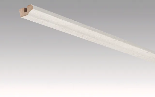 Moulure plafond/clip Chêne blanc couvrant 19/38 mm - Biemar Bois