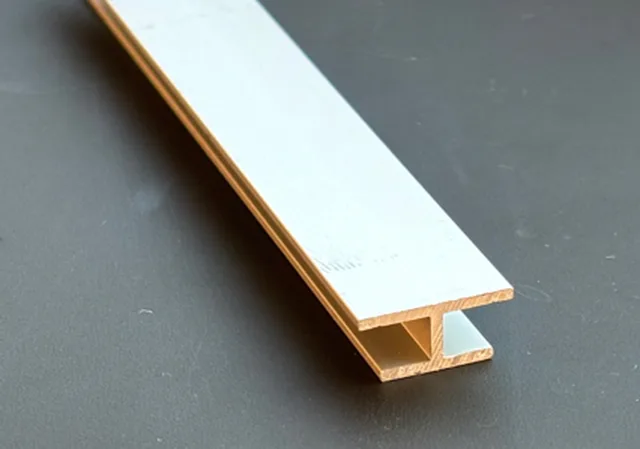 Panel-X BASE Profil de jonction 4*3050mm Blanc mat