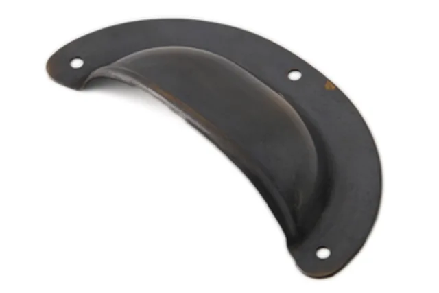 Cuvette 'old' 95mm laiton bruni - Biemar Bois