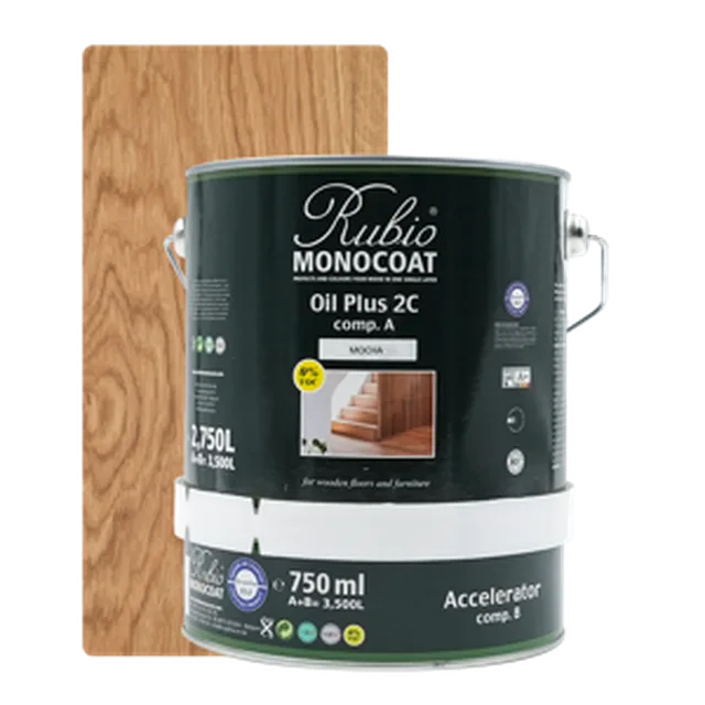 Huile 2C + Mocha 3.5 L