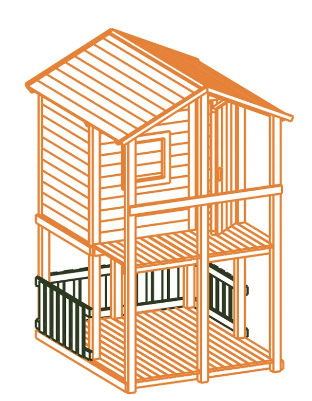Garde-corps inférieur - Biemar Bois