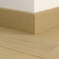 Quick-Step Fussleiste Parkett Cascada 2400x16x80 mm - Biemar Bois