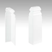 Plinthe 12 PK Blanc uni brillant - Biemar Bois-4