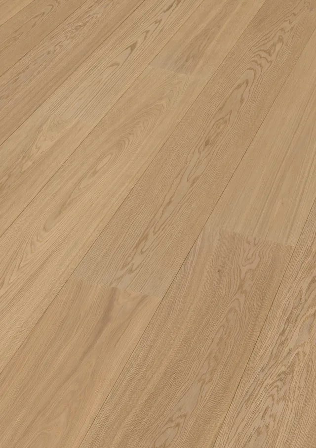 Sol en Bois Lindura HD 400 - Huilé Nature Chêne Nature Pure 8906 - Biemar Bois