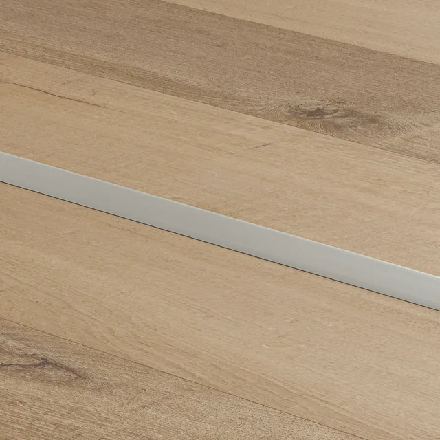 Quick-Step Profilé de dilatation Silver 2000x31x10 mm