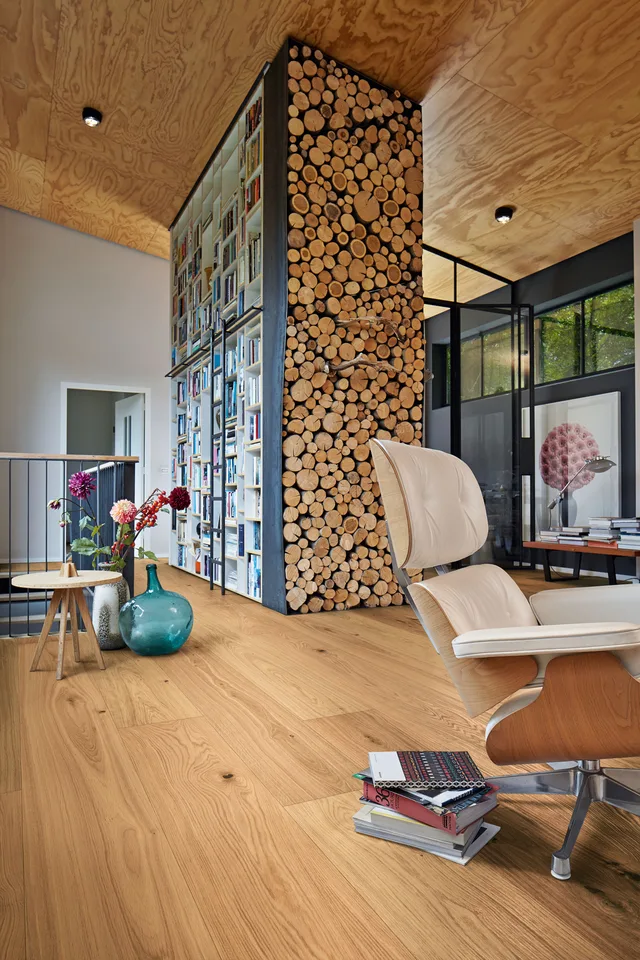 Parquet Longlife PD 450 Chêne Animé - Biemar Bois-1
