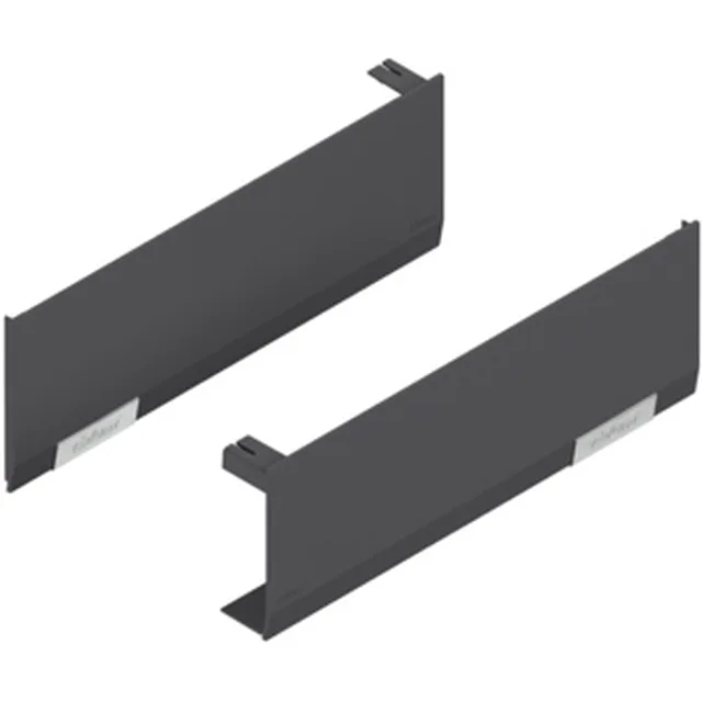 Set de caches AVENTOS HF/HS/HL Top gris foncé